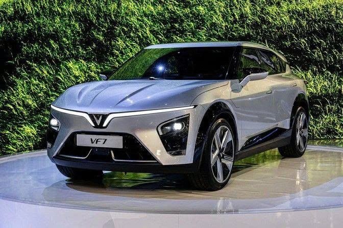 VinFast VF 7 Tổng quan
