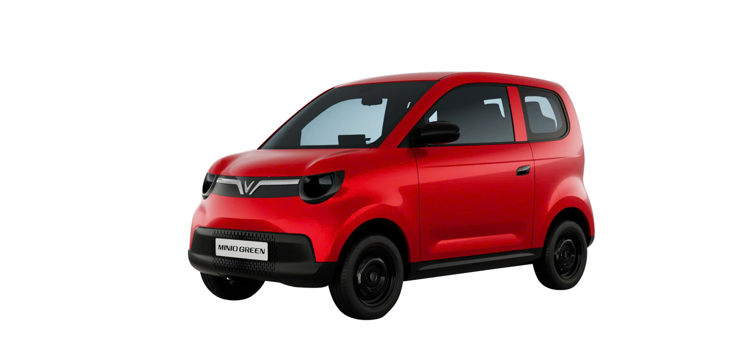 VinFast Minio Green Đỏ