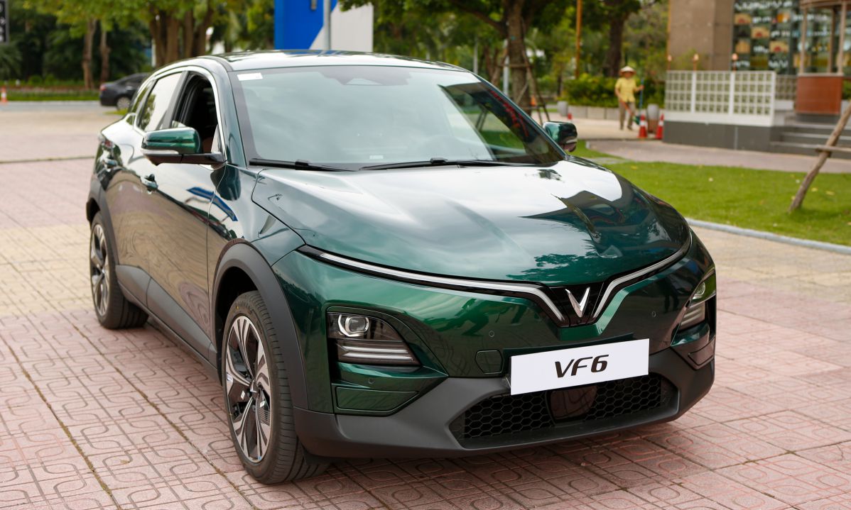 Hệ thống an toàn VinFast VF 6