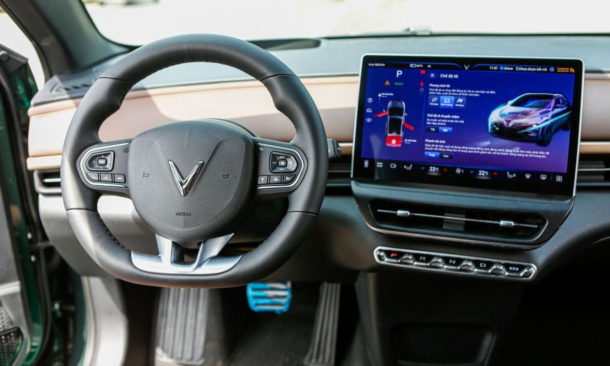 Vận hành VinFast VF 6