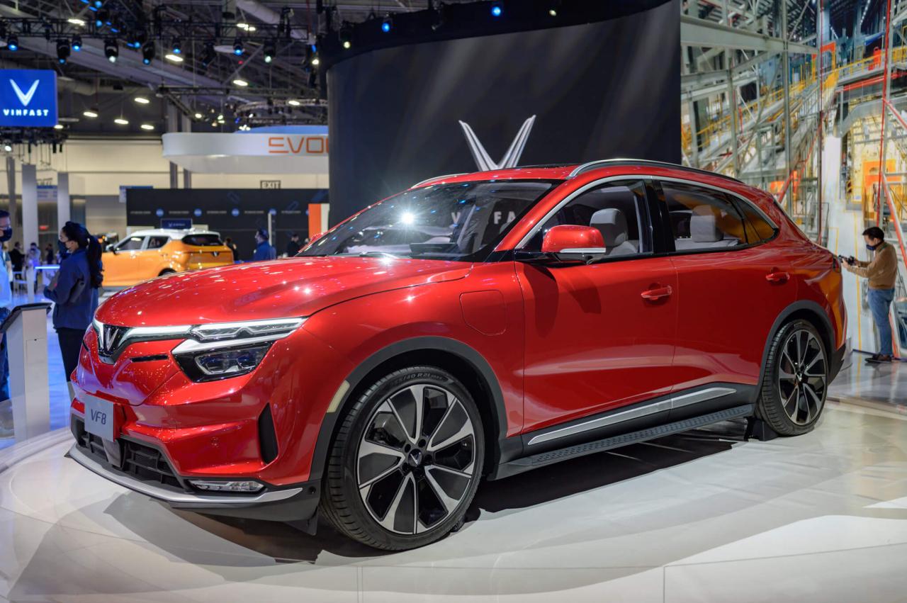 Ngoại thất VinFast VF 8