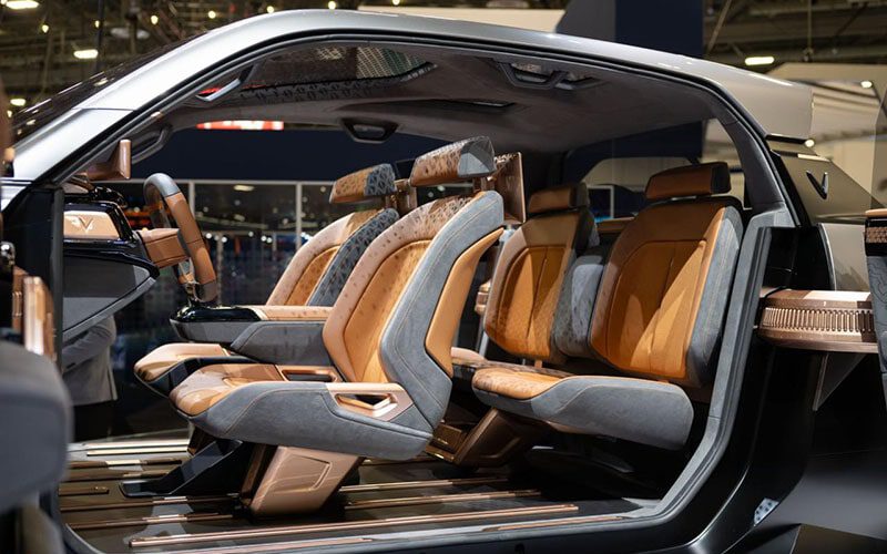 VinFast VF Wild Interior